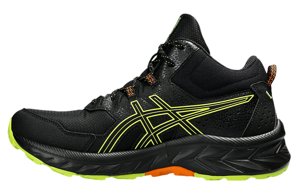 Asics Gel-Venture 9 MT Black / Neon Lime