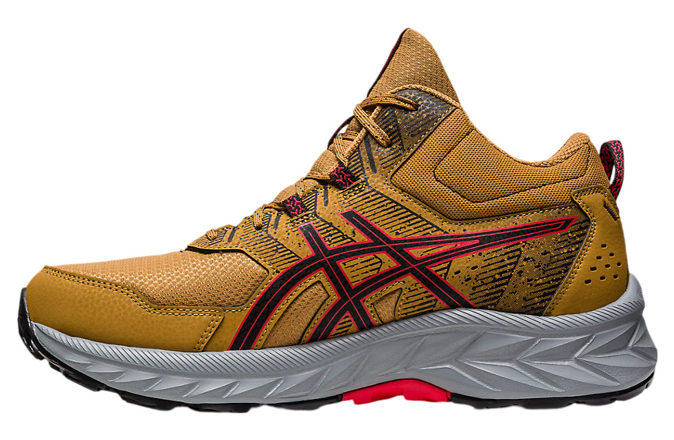 Asics Gel-Venture 9 MT Tan Presidio / Electric Red