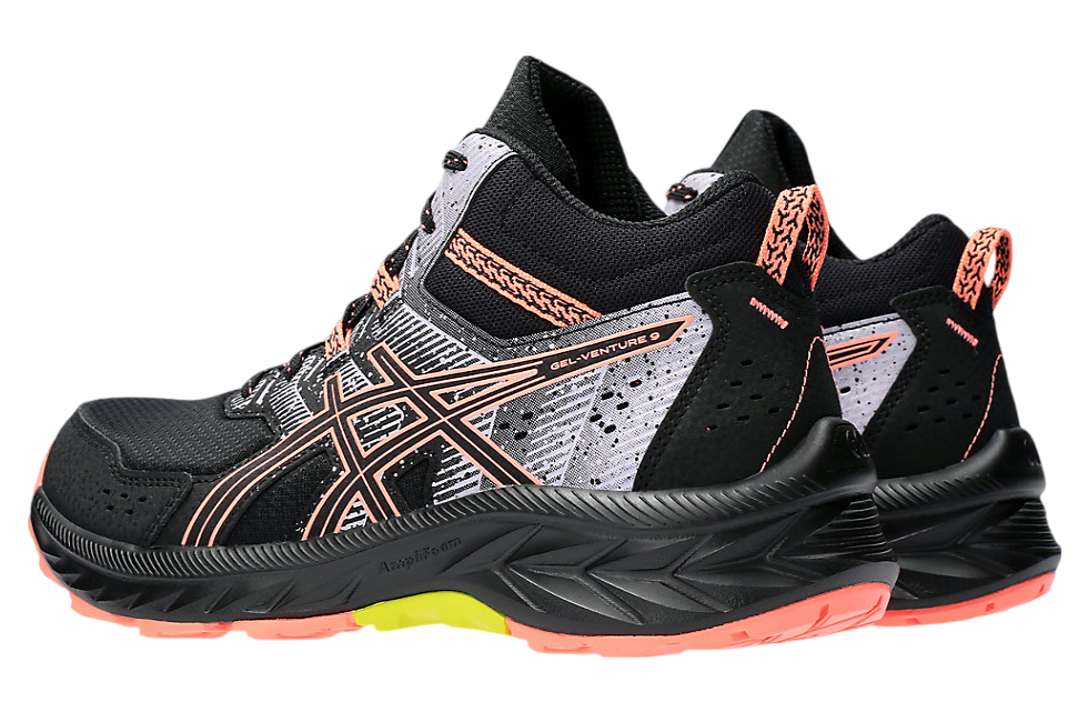 Asics Gel-Venture 9 MT WMNS Black / Sun Coral