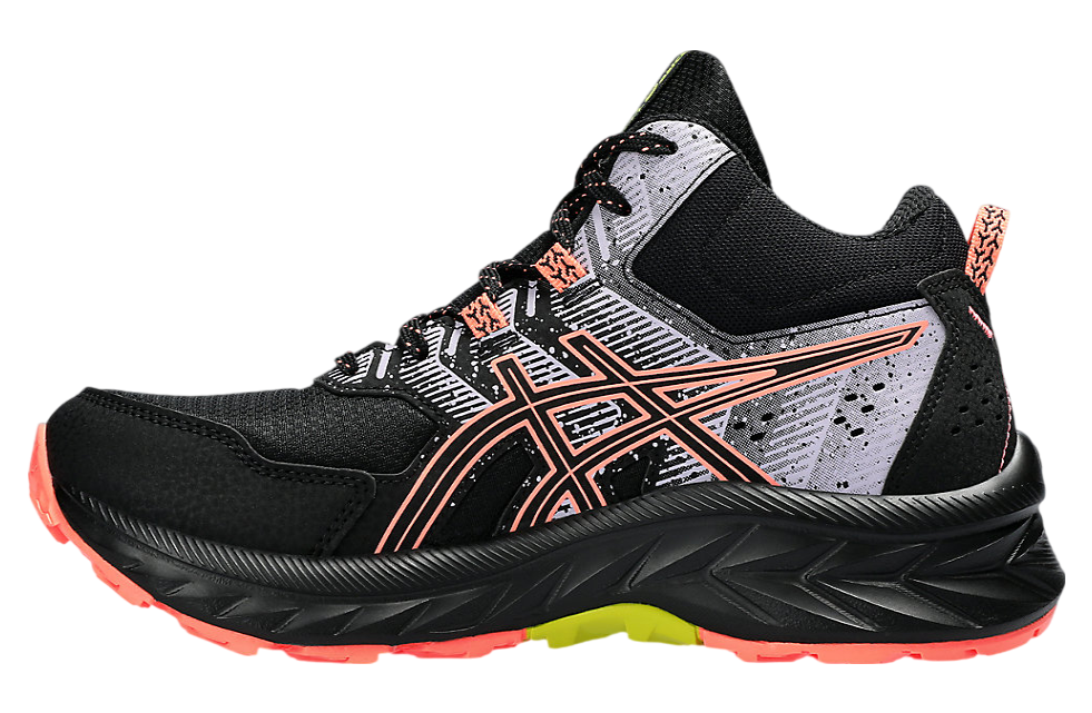 Asics Gel-Venture 9 MT WMNS Black / Sun Coral