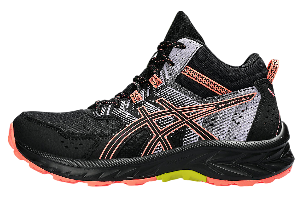 Asics Gel-Venture 9 MT WMNS Black / Sun Coral