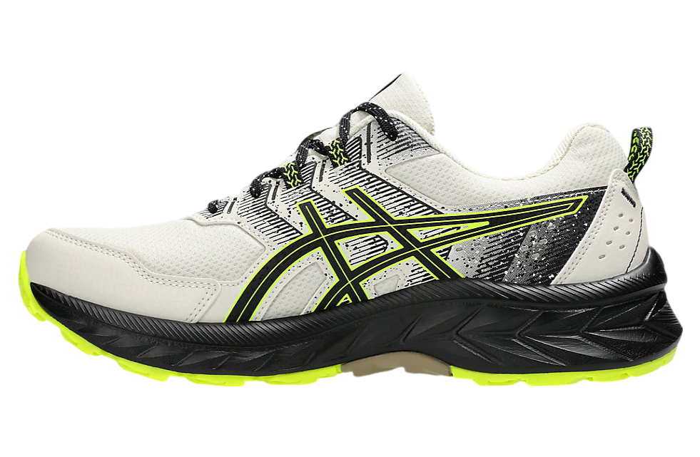 Asics Gel-Venture 9 Oatmeal / Safety Yellow