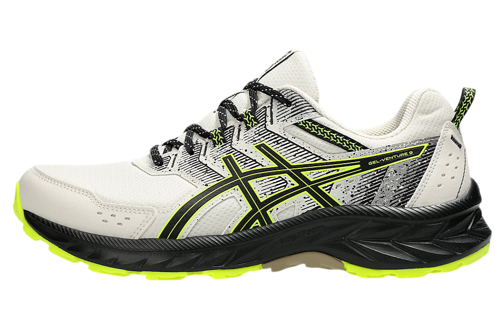 Asics Gel-Venture 9 Oatmeal / Safety Yellow