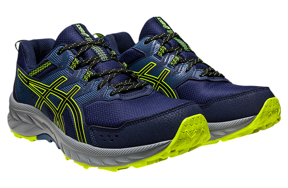 Asics Gel-Venture 9 Peacoat / Safety Yellow