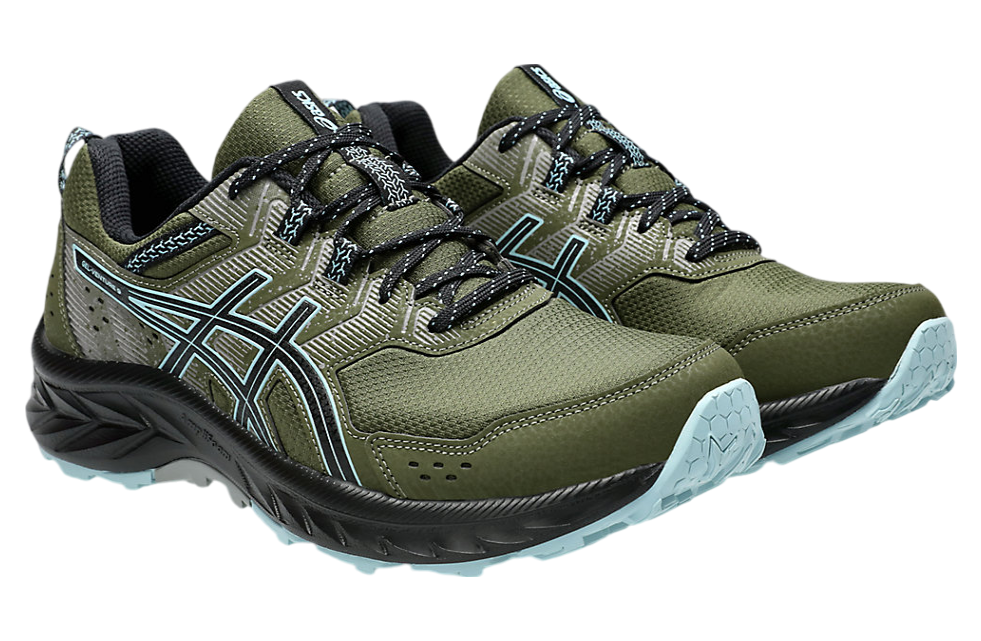 Asics Gel-Venture 9 Smog Green / Smoke Blue