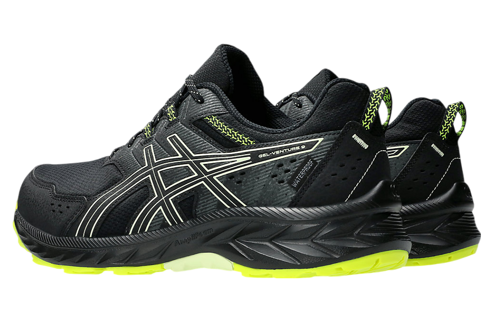 Asics Gel-Venture 9 Waterproof Black / Cool Matcha