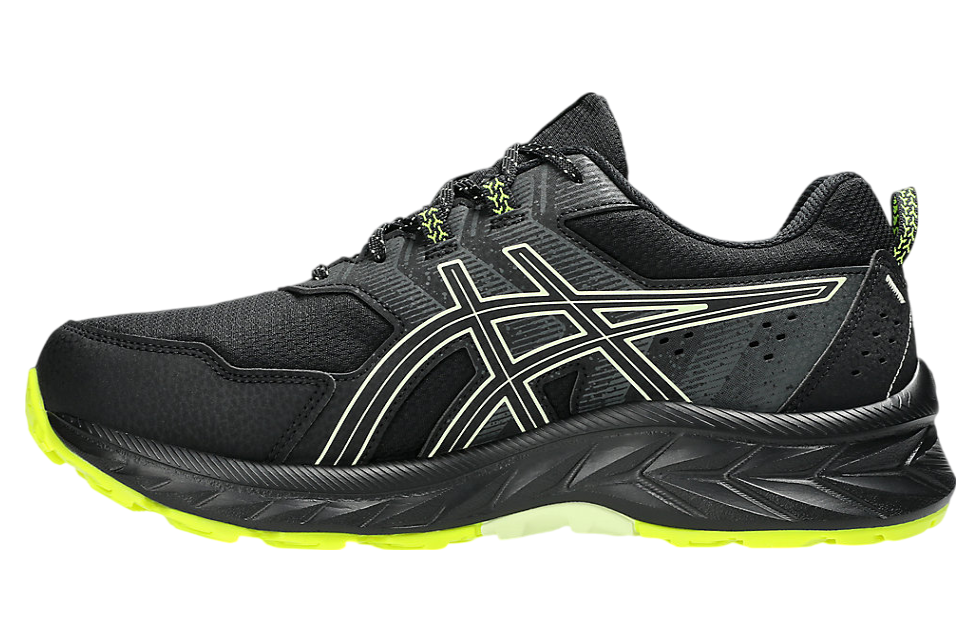 Asics Gel-Venture 9 Waterproof Black / Cool Matcha