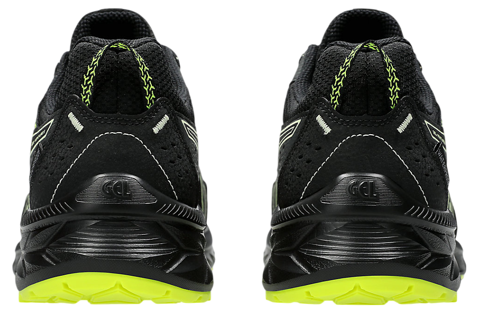 Asics Gel-Venture 9 Waterproof Black / Cool Matcha