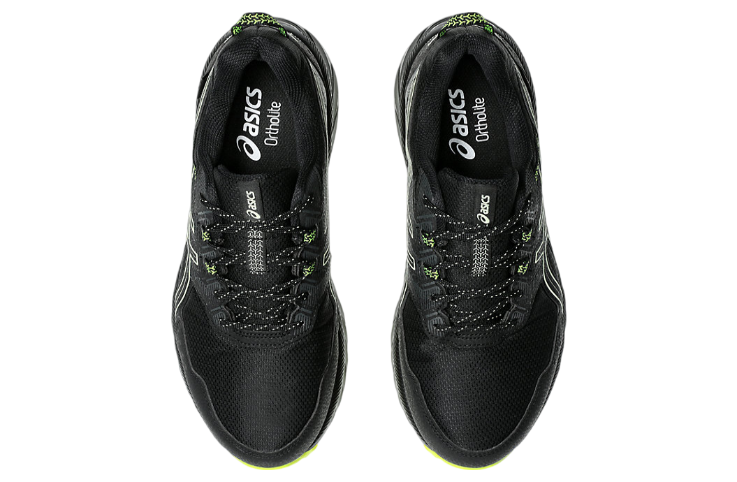 Asics Gel-Venture 9 Waterproof Black / Cool Matcha