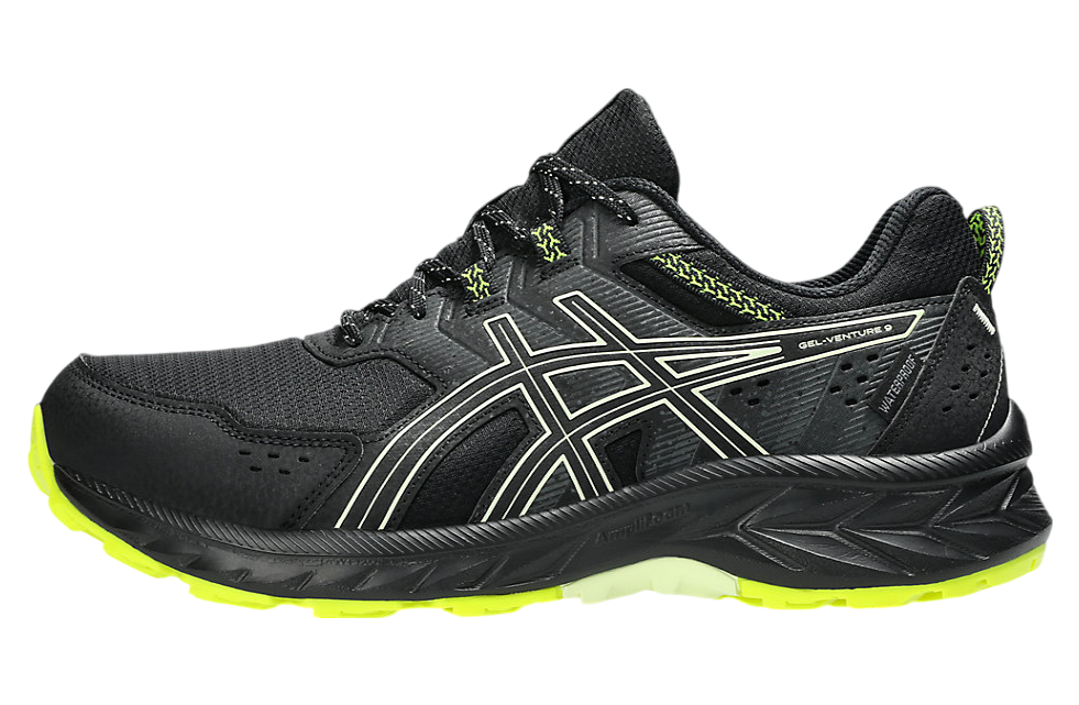 Asics Gel-Venture 9 Waterproof Black / Cool Matcha