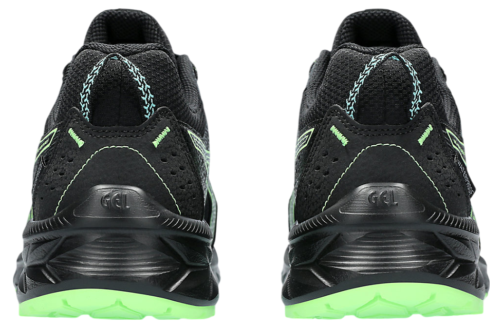 Asics Gel-Venture 9 Waterproof Black / Illuminate Green