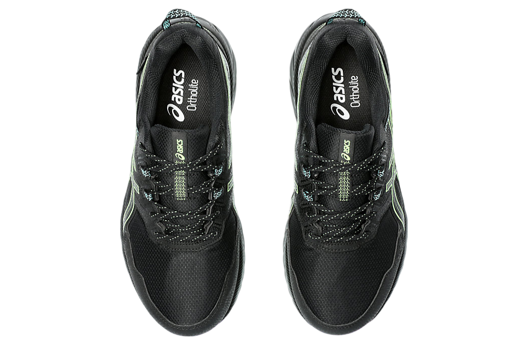 Asics Gel-Venture 9 Waterproof Black / Illuminate Green