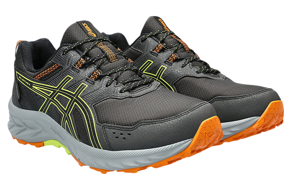 Asics Gel-Venture 9 Waterproof Graphite Grey / Neon Lime