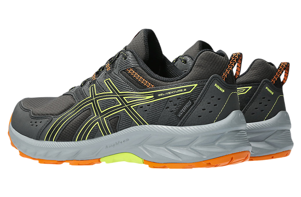 Asics Gel-Venture 9 Waterproof Graphite Grey / Neon Lime