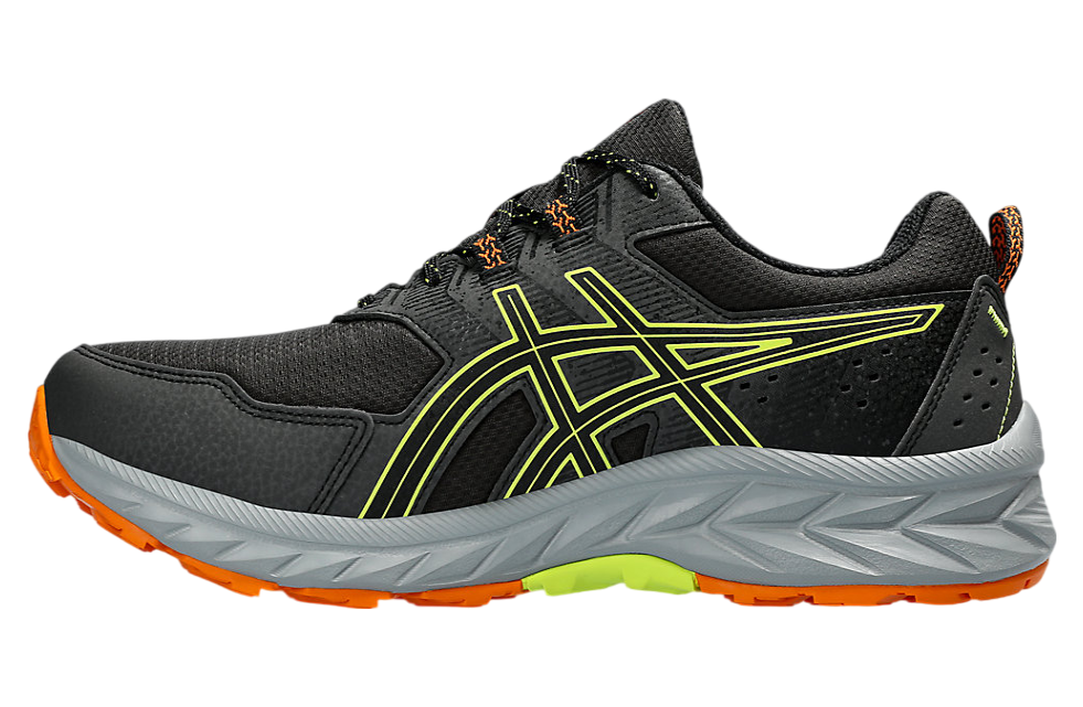 Asics Gel-Venture 9 Waterproof Graphite Grey / Neon Lime