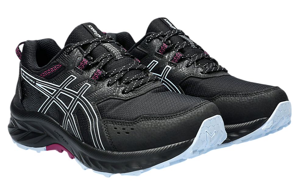 Asics Gel-Venture 9 Waterproof WMNS Black / Light Blue