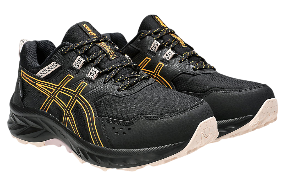 Asics Gel-Venture 9 Waterproof WMNS Black / Stadium Orange