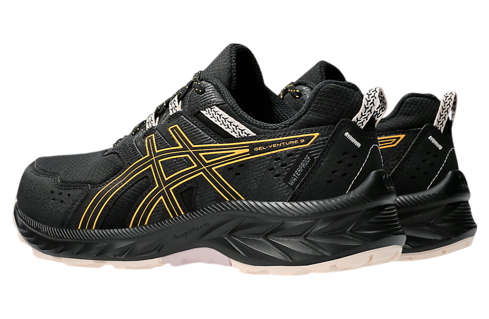 Asics Gel-Venture 9 Waterproof WMNS Black / Stadium Orange