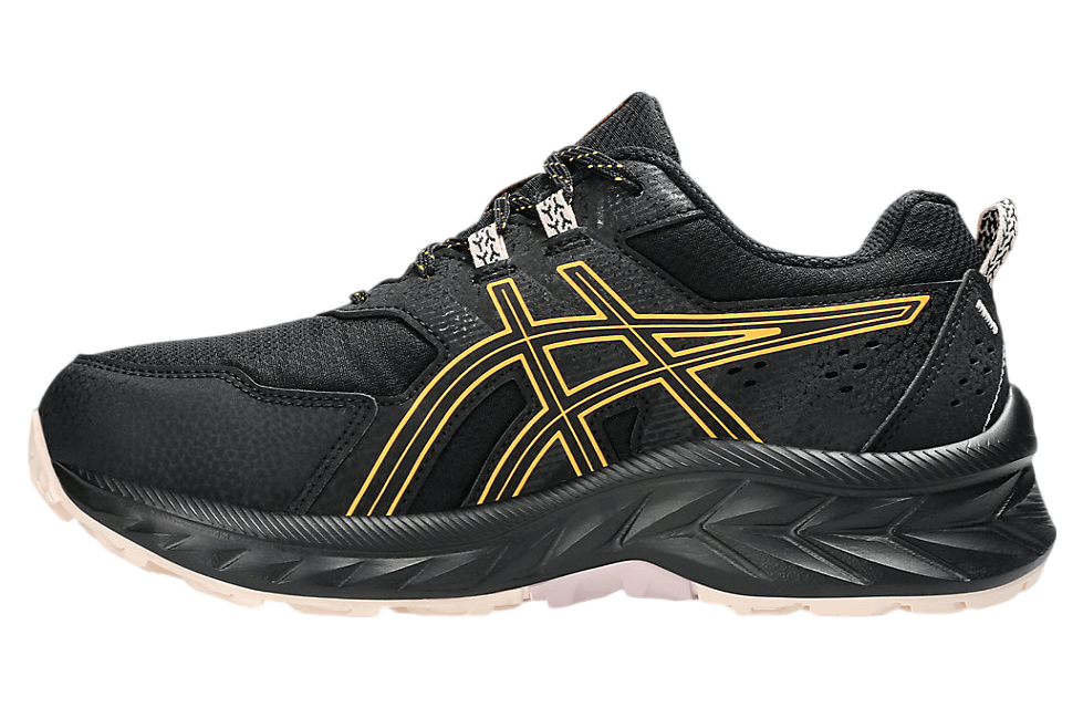 Asics Gel-Venture 9 Waterproof WMNS Black / Stadium Orange