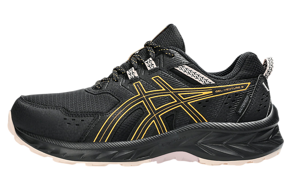 Asics Gel-Venture 9 Waterproof WMNS Black / Stadium Orange