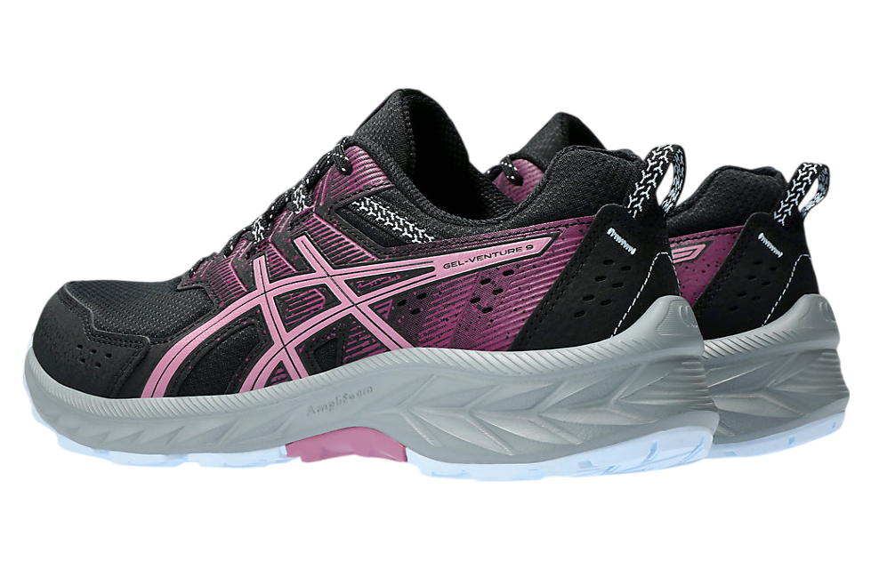 Asics Gel-Venture 9 Wide WMNS Black / Soft Berry