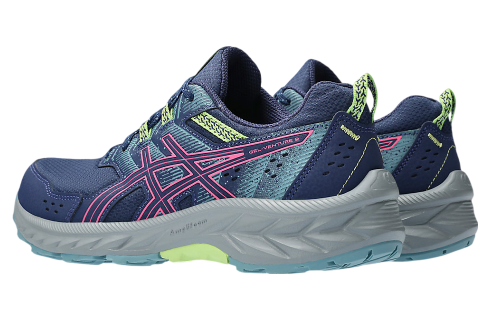 Asics Gel-Venture 9 Wide WMNS Deep Ocean / Hot Pink