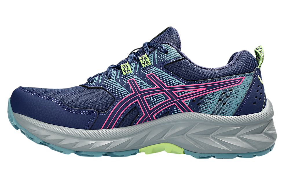 Asics Gel-Venture 9 Wide WMNS Deep Ocean / Hot Pink