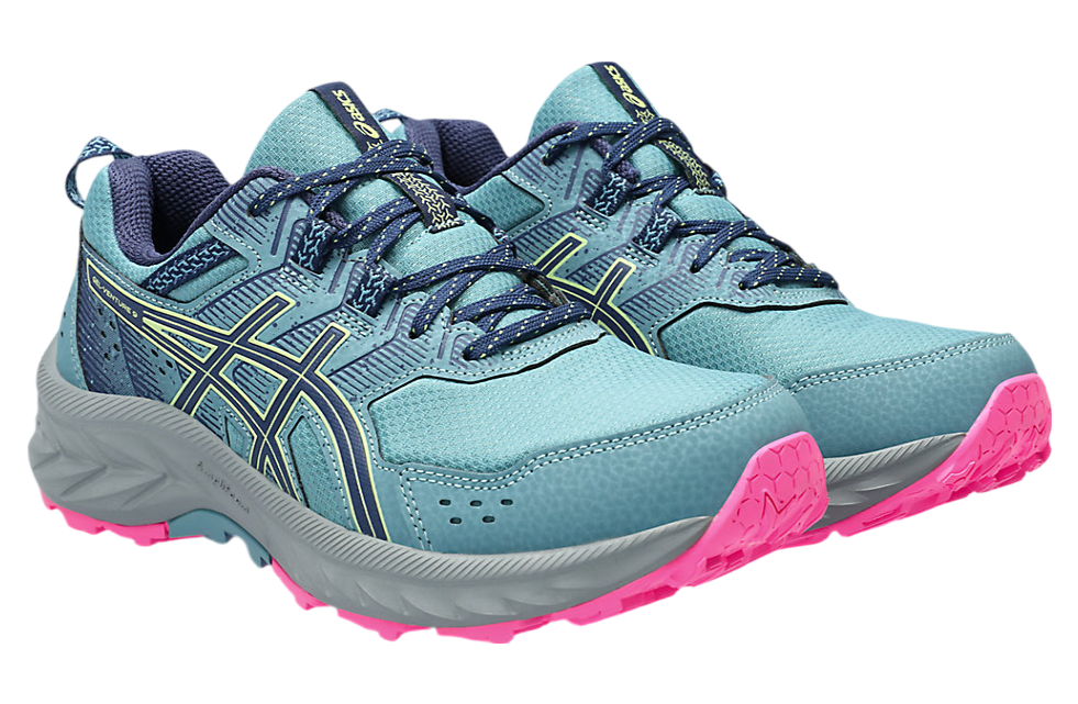 Asics Gel-Venture 9 Wide WMNS Gris Blue / Deep Ocean