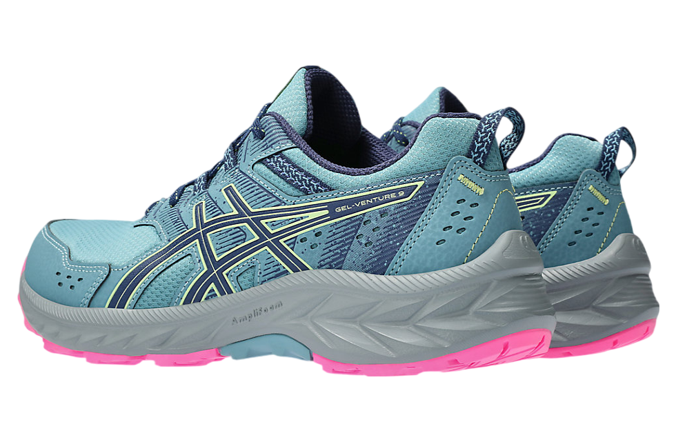 Asics Gel-Venture 9 Wide WMNS Gris Blue / Deep Ocean