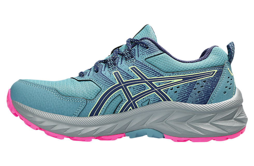 Asics Gel-Venture 9 Wide WMNS Gris Blue / Deep Ocean