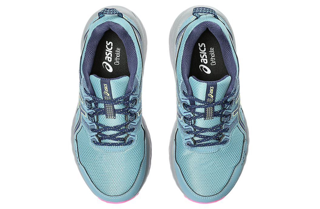 Asics Gel-Venture 9 Wide WMNS Gris Blue / Deep Ocean