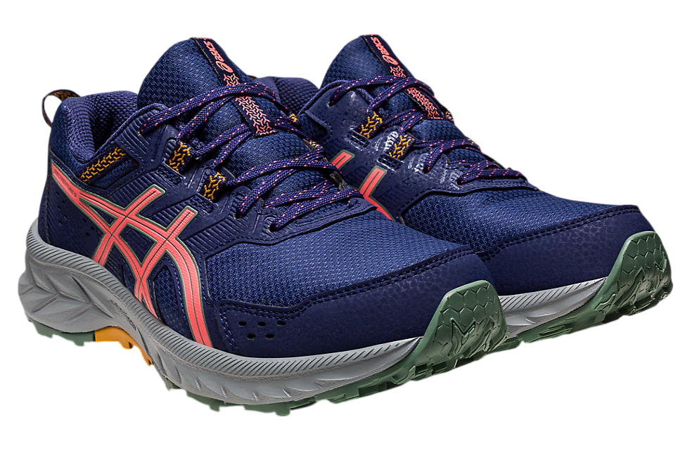 Asics Gel-Venture 9 Wide WMNS Indigo Blue / Papaya