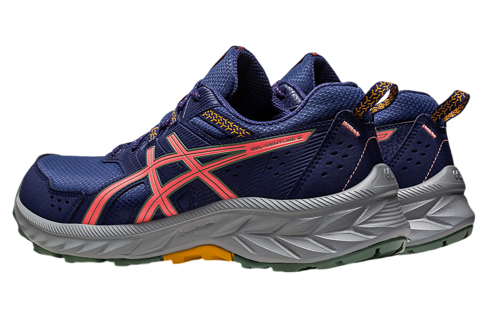 Asics Gel-Venture 9 Wide WMNS Indigo Blue / Papaya