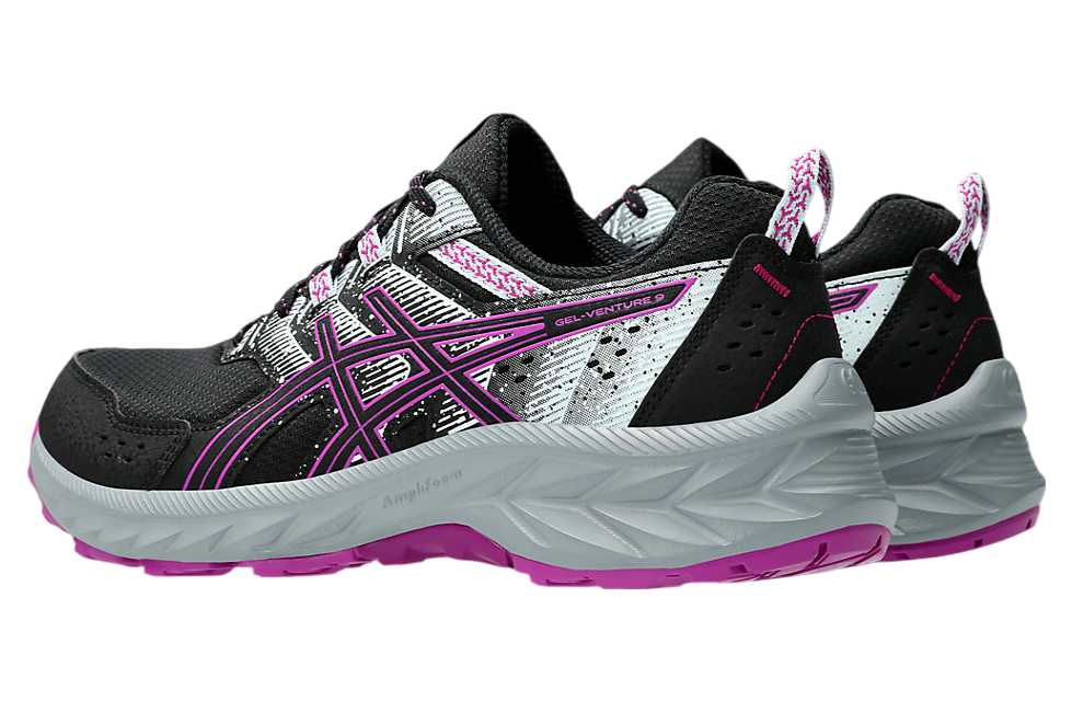 Asics Gel-Venture 9 WMNS Black / Bold Magenta