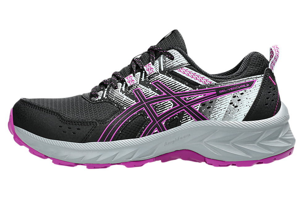 Asics Gel-Venture 9 WMNS Black / Bold Magenta