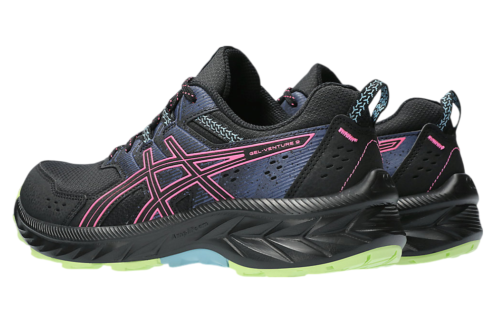 Asics Gel-Venture 9 WMNS Black / Hot Pink