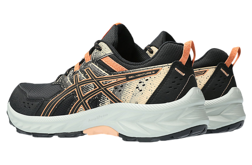 Asics Gel-Venture 9 WMNS Black / Terracotta