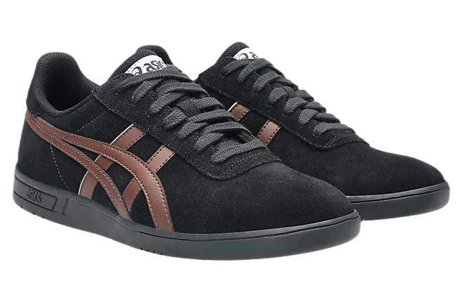 Asics Gel-Vickka Pro Black / Reddish Brown