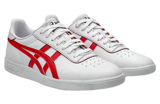 Asics Gel-Vickka Pro White / Electric Red