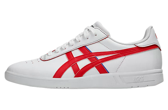 Asics Gel-Vickka Pro White / Electric Red