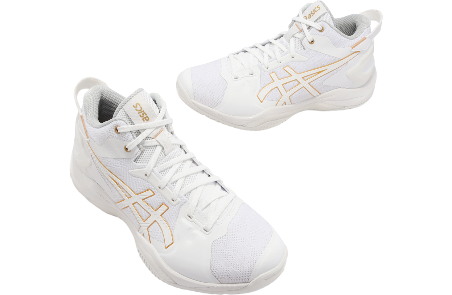 Asics GELBURST 26 4E Extra Wide White / Gold - Aug 2022