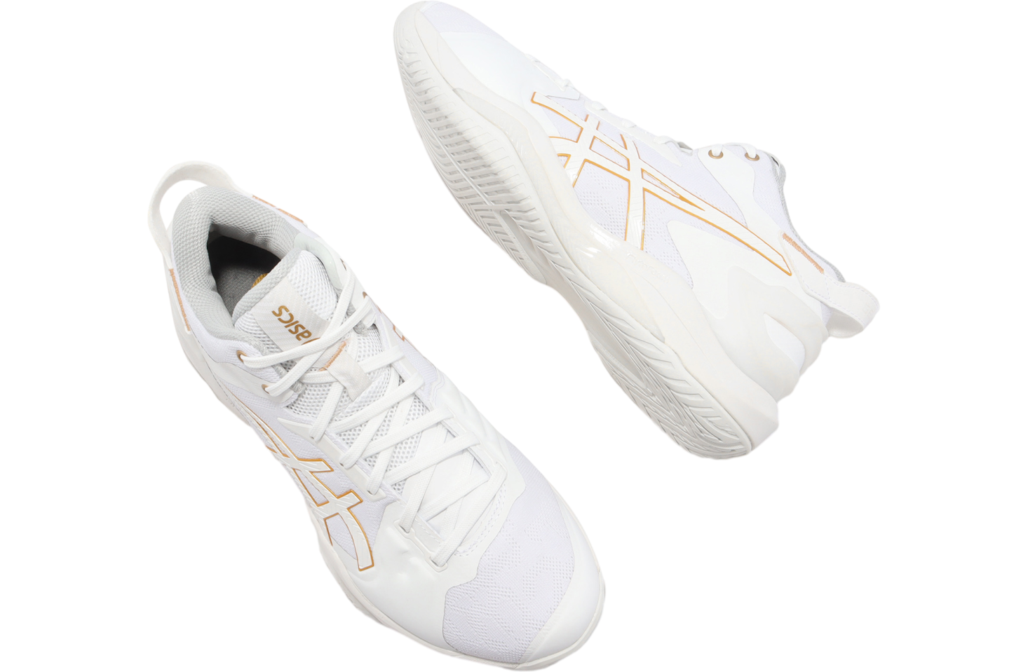 Asics GELBURST 26 4E Extra Wide White / Gold - Aug 2022