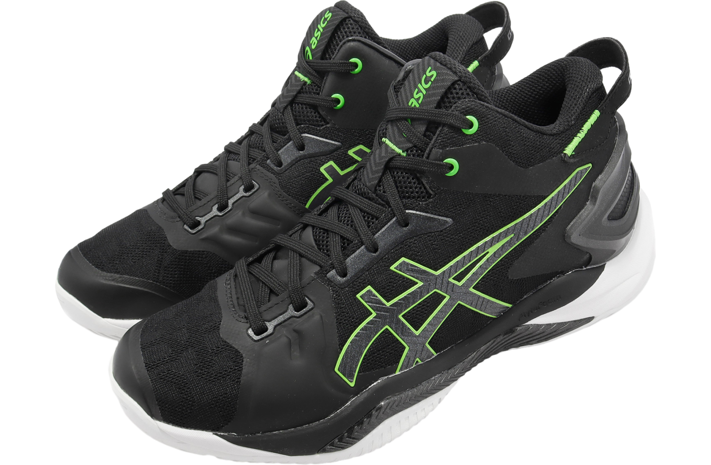 Asics GELBURST 26 Black / Green Gecko