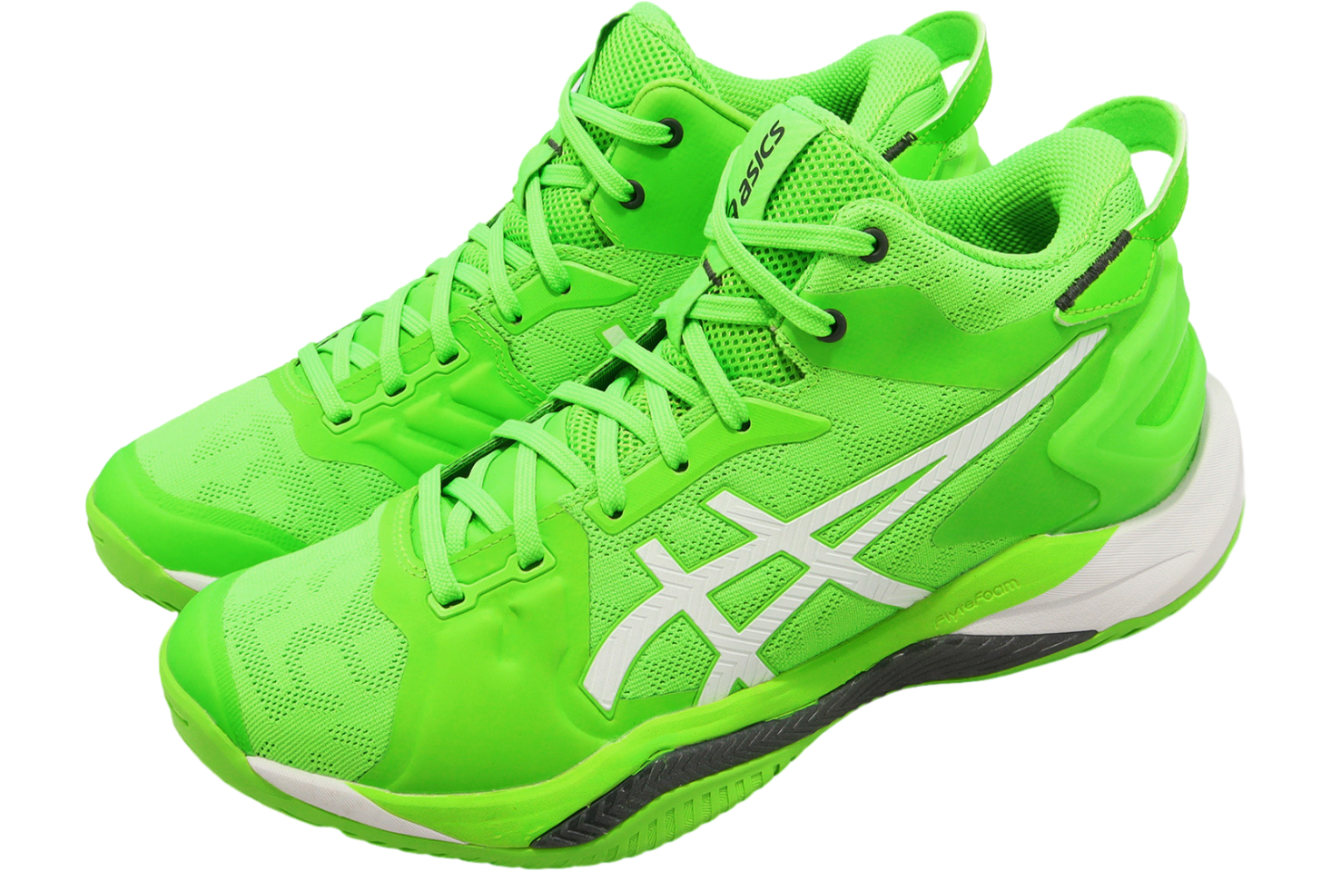 Asics GELBURST 26 Green Gecko / White