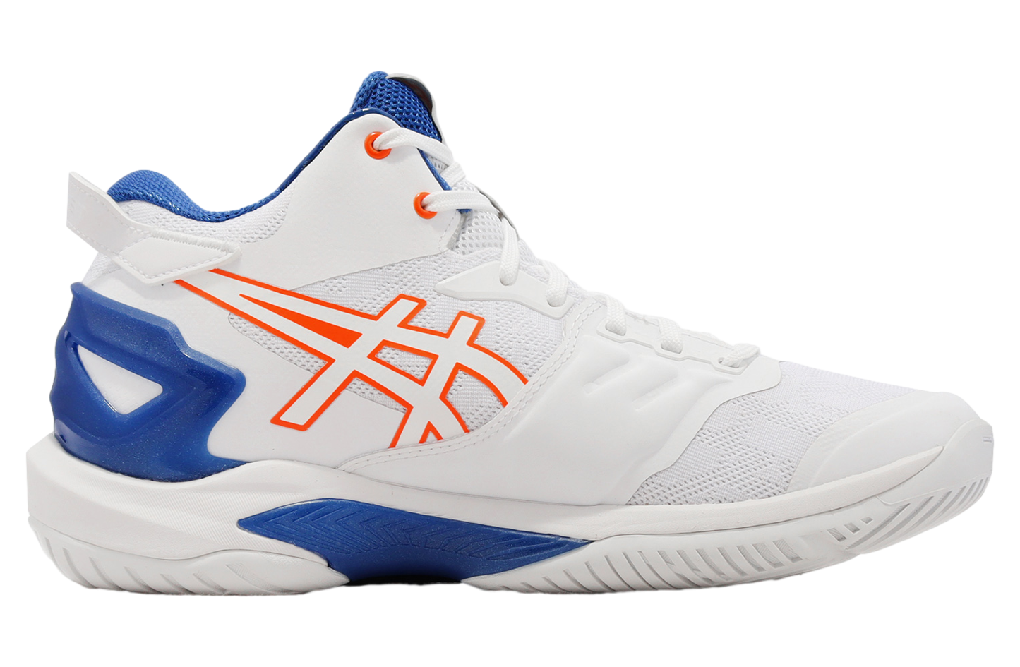 Asics GELBURST 26 White / Shocking Orange