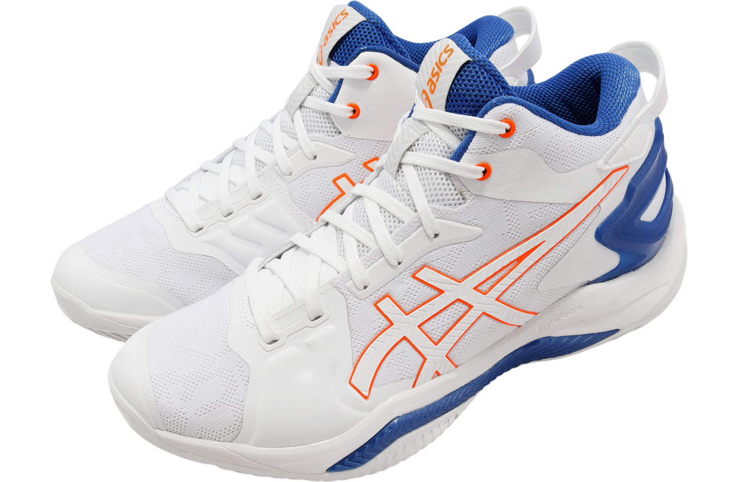 Asics GELBURST 26 White / Shocking Orange