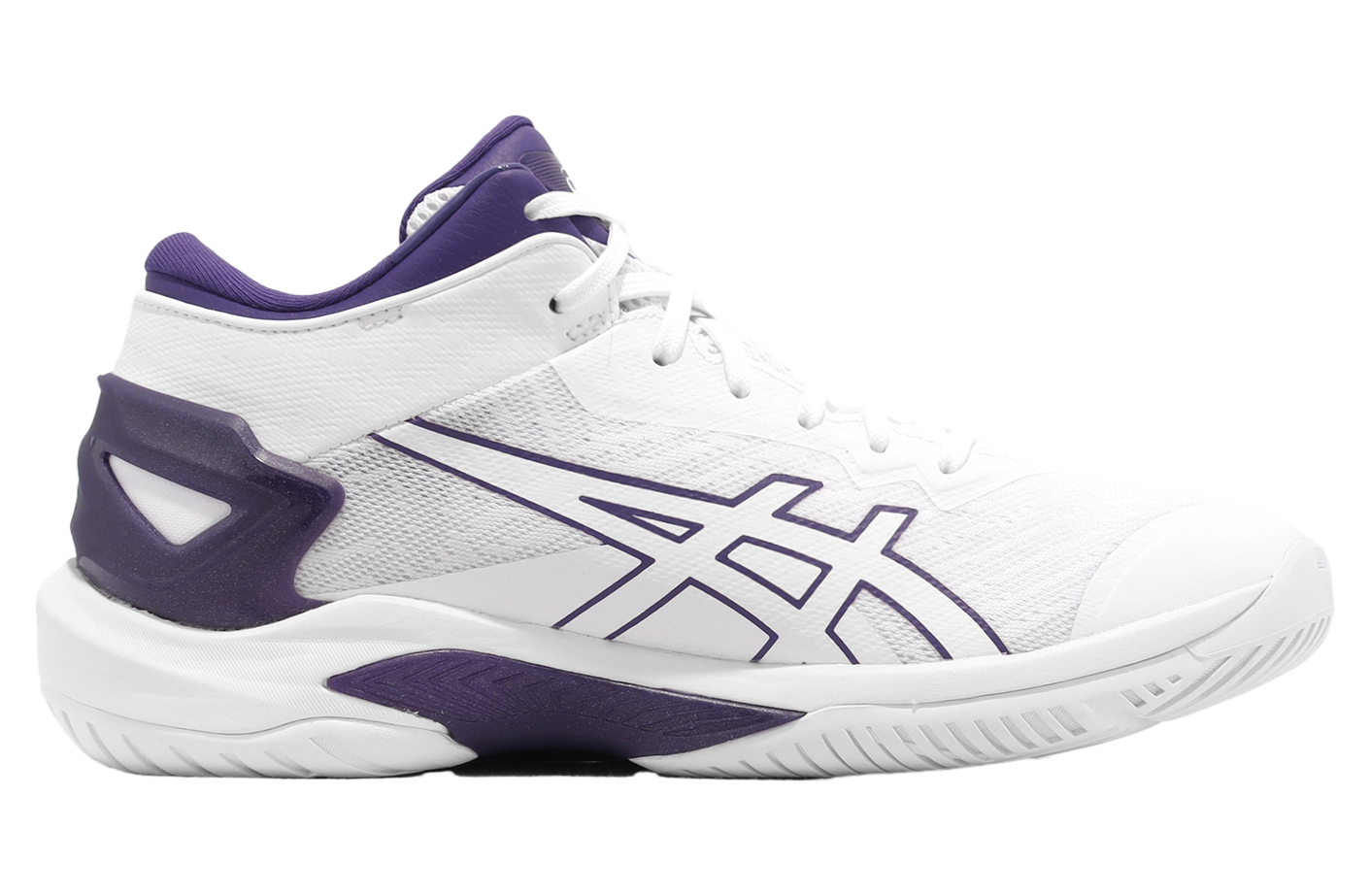 Asics GELBURST 27 White / Gentry Purple