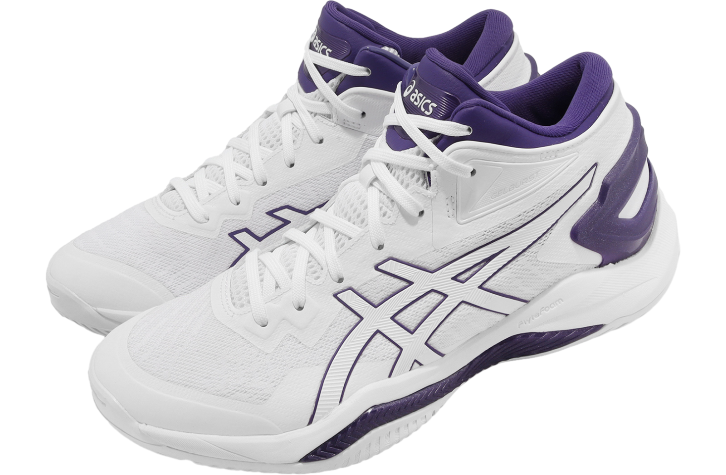 Asics GELBURST 27 White / Gentry Purple