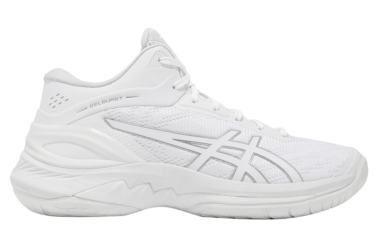 ASICS GELBURST 28 白/緑 27.5 cm ASICS アシックス GELBURST 28【STANDARD】 （ホワイト/マグネ