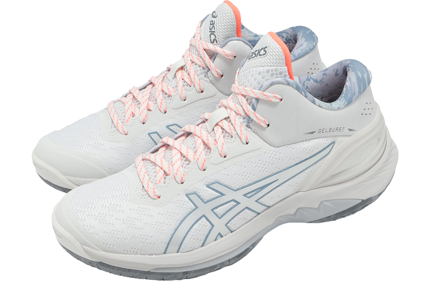 Asics GELBURST 28 Cool Mist / Saba Blue